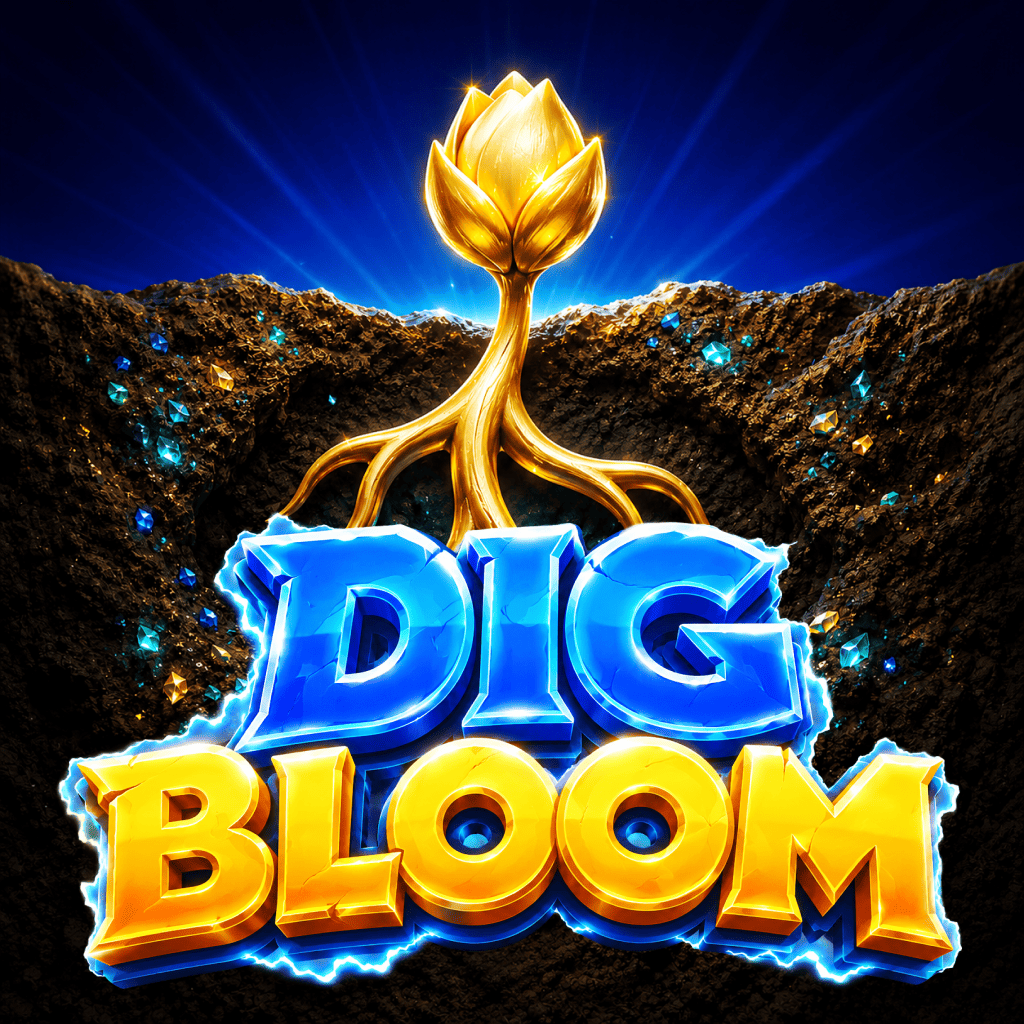 DigBloom App Icon